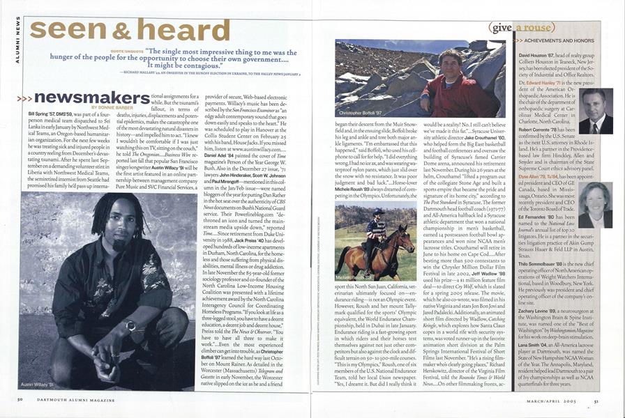 Newsmakers