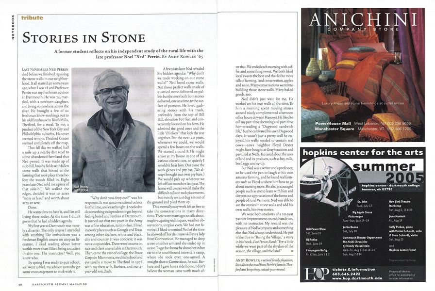 Stories in Stone