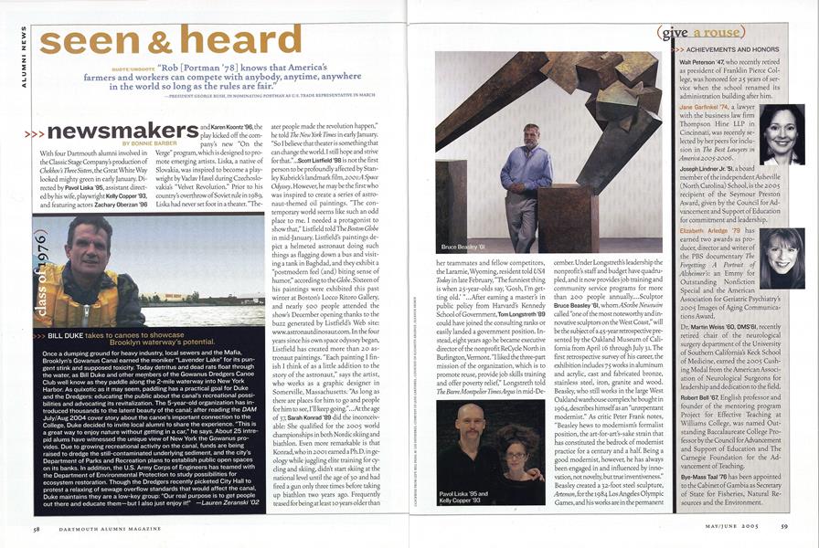 Newsmakers