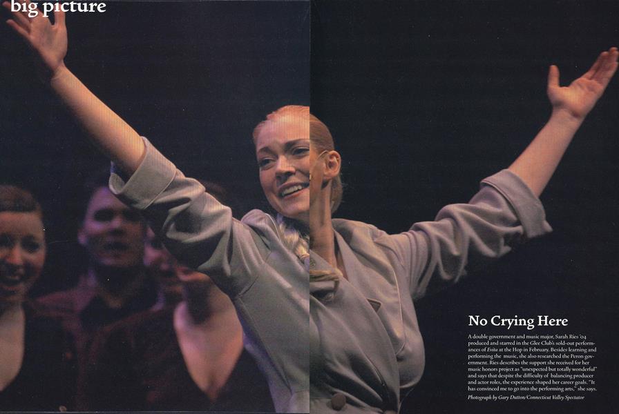 Big Picture: No Crying Here