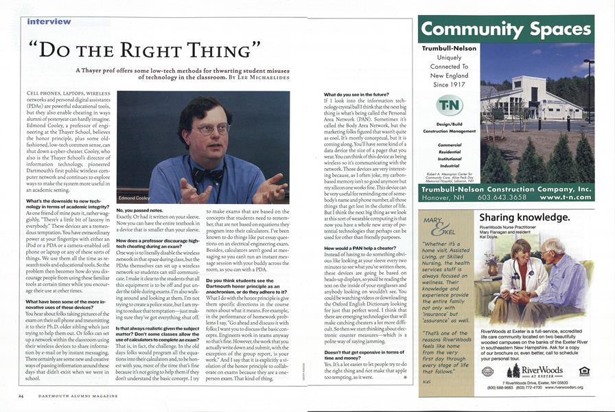 “Do the Right Thing”