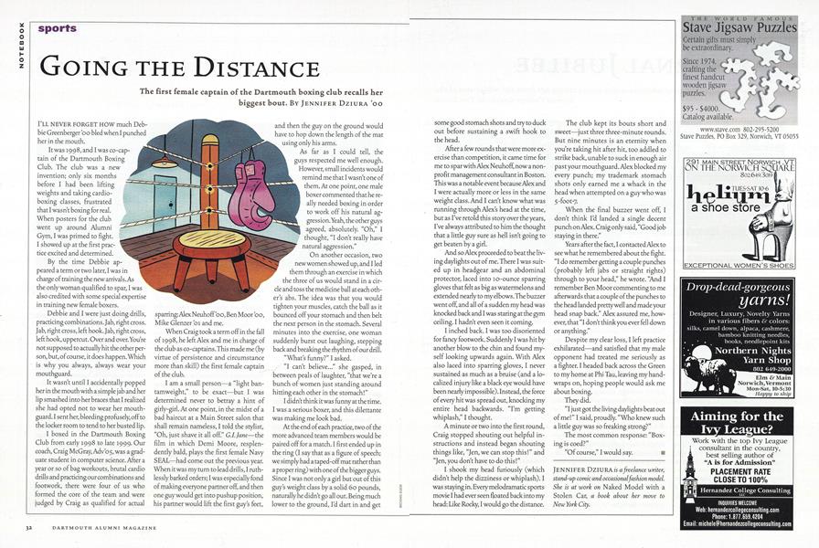 Going the Distance