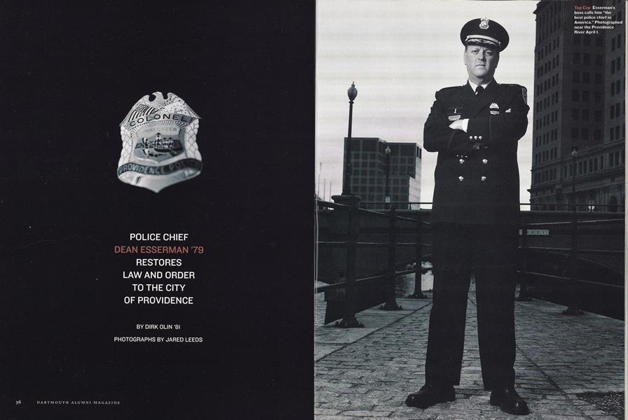 Police Chief Dean Esserman ’79 Restores Law and Order to the City of Providence