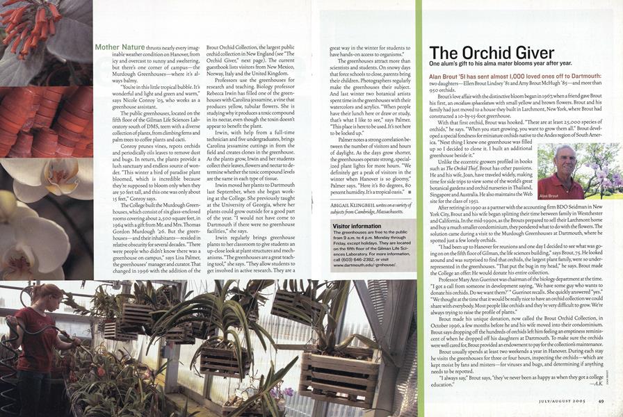 The Orchid Giver