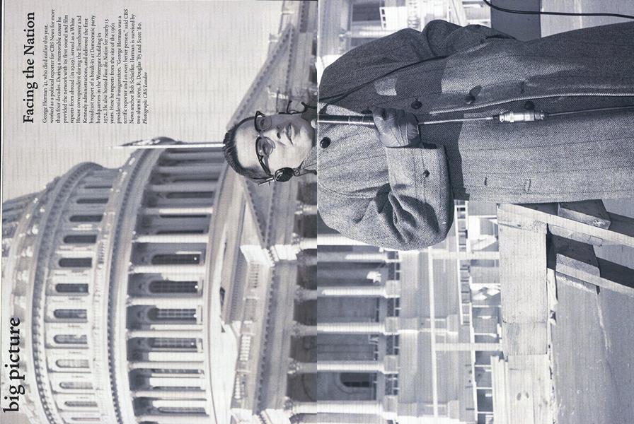 Big Picture: Facing the Nation