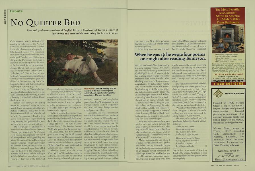 No Quieter Bed