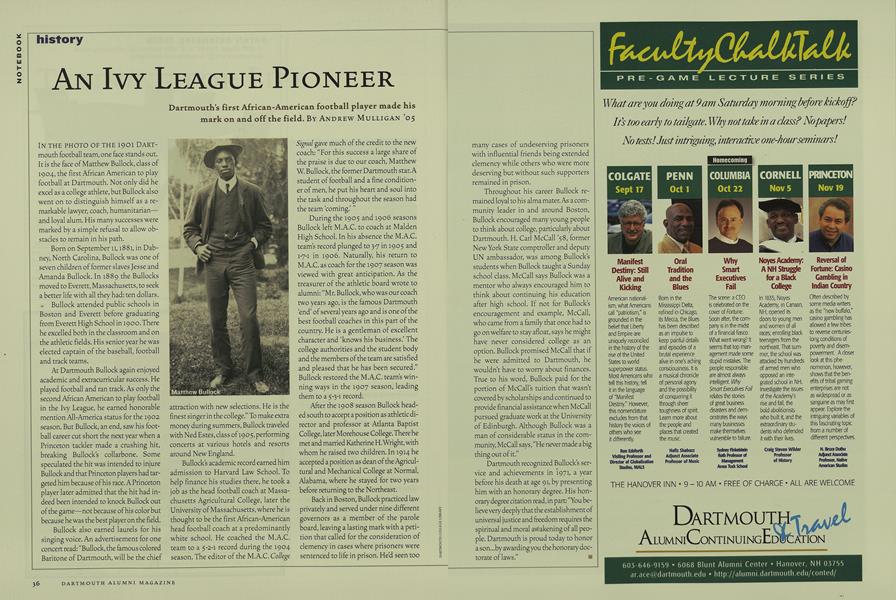 An Ivy League Pioneer