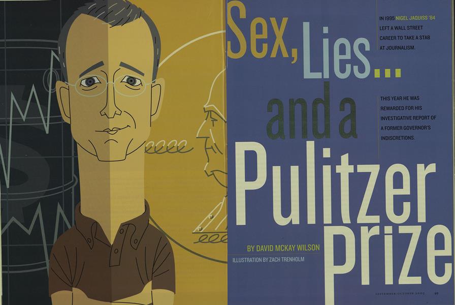 Sex Lies  and a Pulitzer Prize Dartmouth Alumni Magazine  