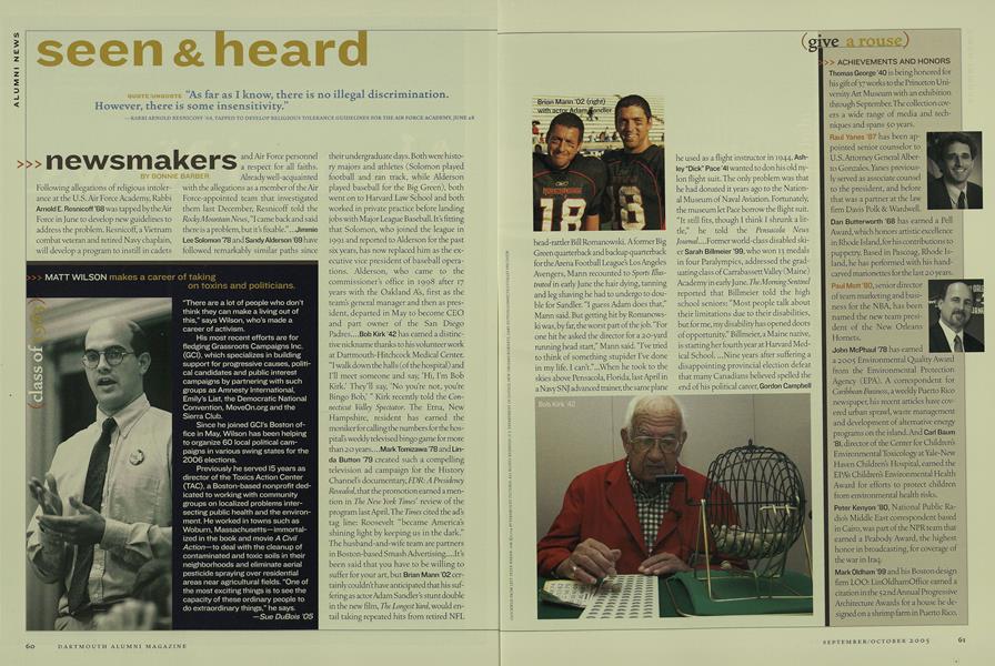 Newsmakers