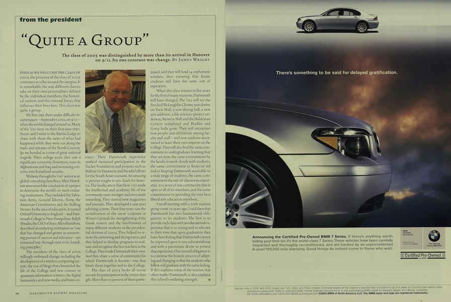 "Quite a Group"