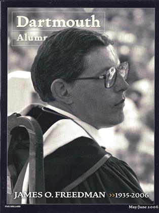 May/June 2006 | Dartmouth Alumni Magazine