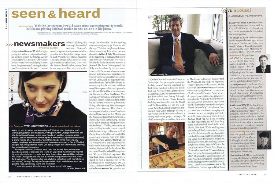 Newsmakers