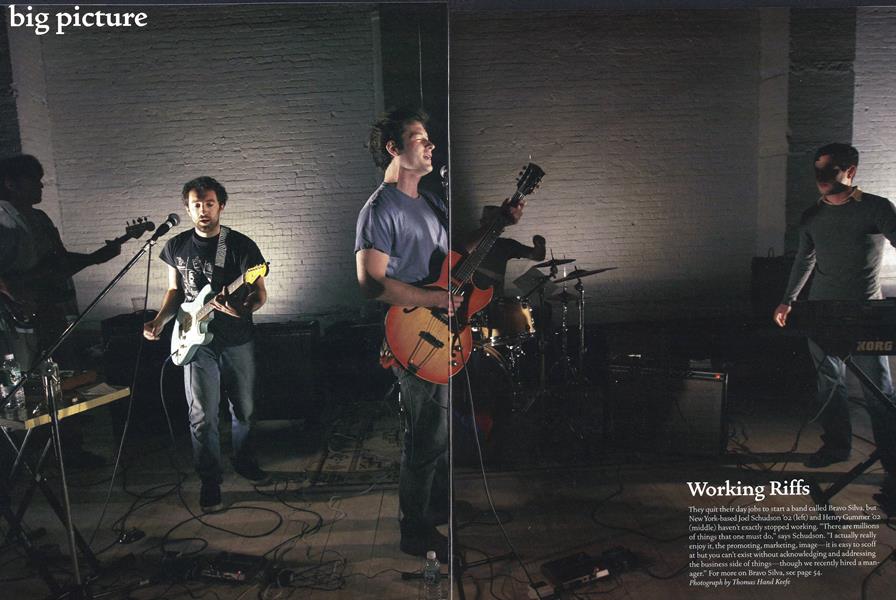 Big Picture: Working Riffs