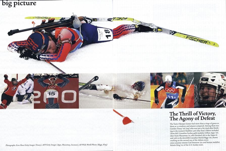 The Thrill of Victory, the Agony of Defeat