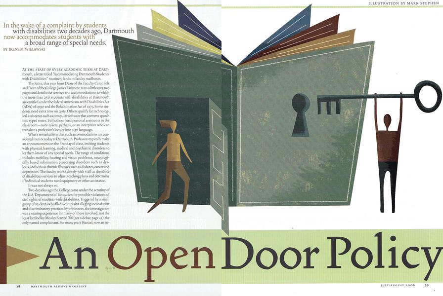 An Open Door Policy