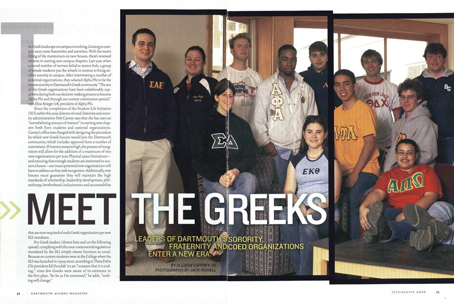 Meet the Greeks