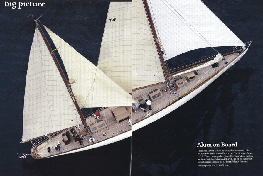 Big Picture: Alum on Board