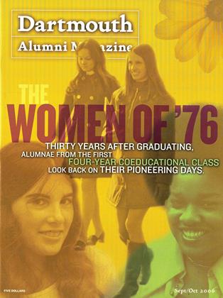 Sept/Oct 2006 | Dartmouth Alumni Magazine