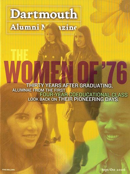 Issue: - September | October 2006 | Dartmouth Alumni Magazine