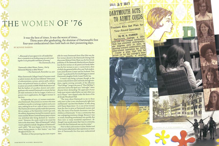 The Women of ’76