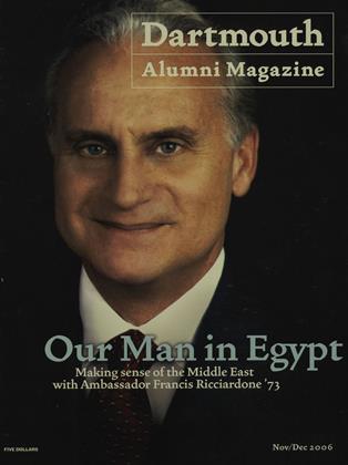 Nov/Dec 2006 | Dartmouth Alumni Magazine