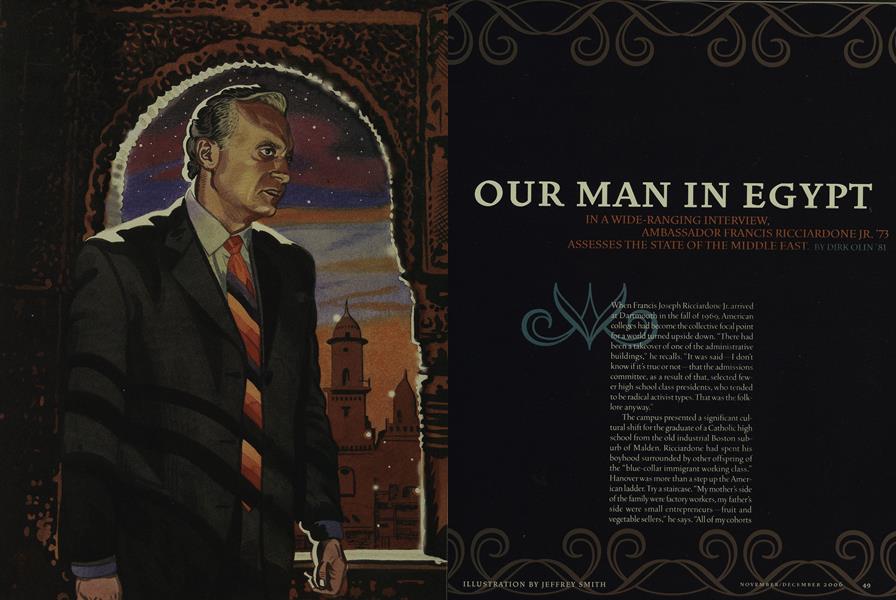Our Man in Egypt