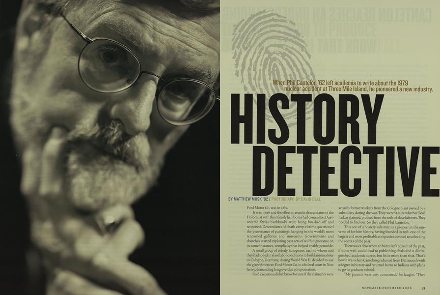 History Detective