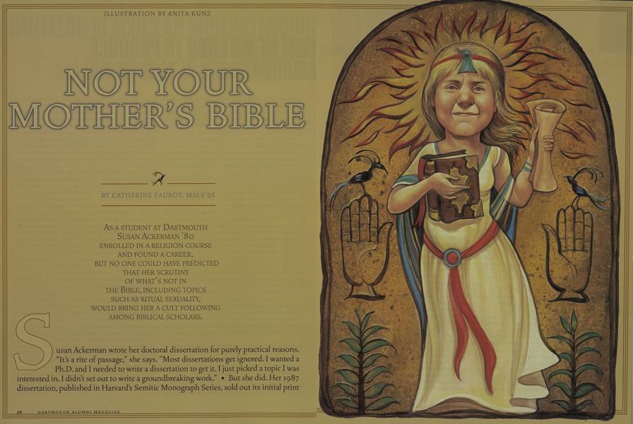Not Your Mother’s Bible