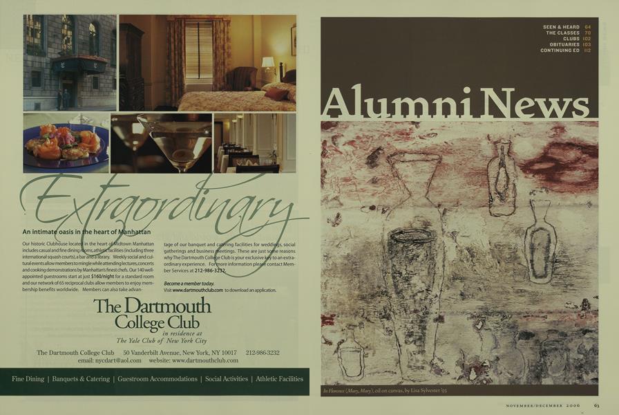 Alumni News