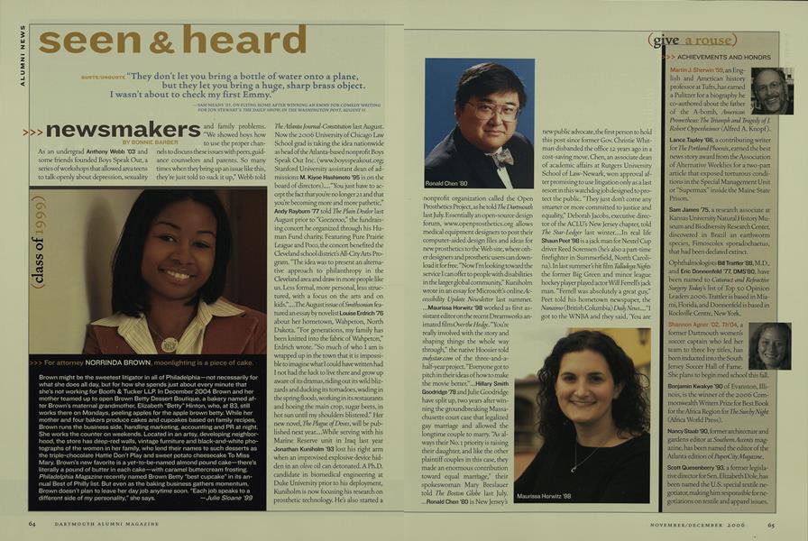 Newsmakers