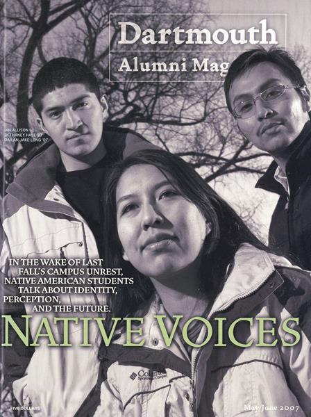Issue: - May | June 2007 | Dartmouth Alumni Magazine