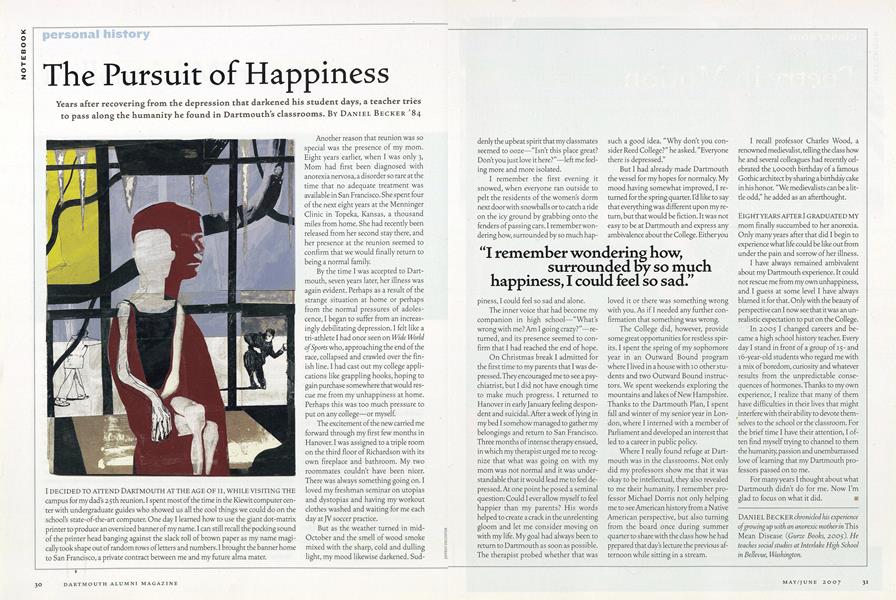 The Pursuit of Happiness