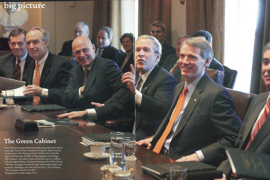 The Green Cabinet