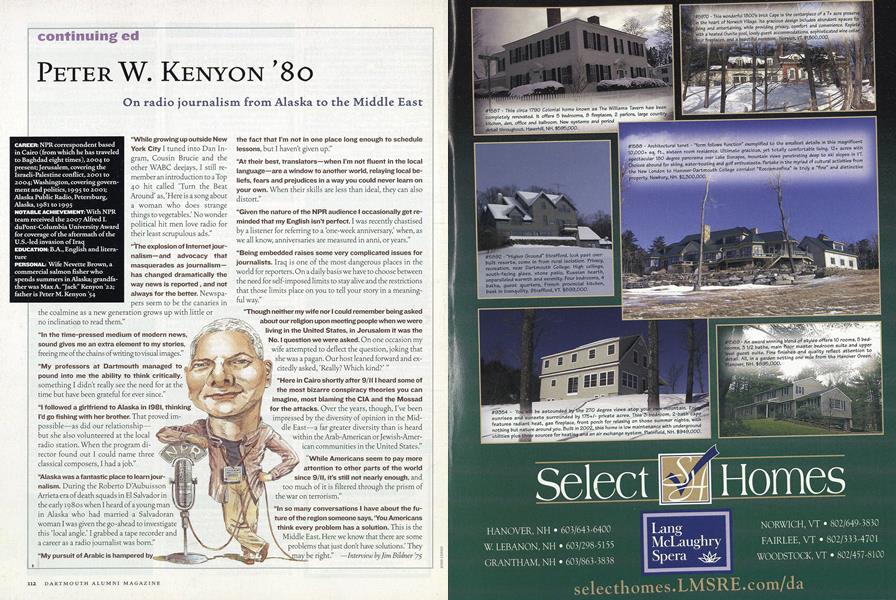 Peter W. Kenyon ’80