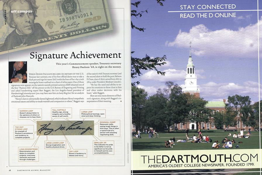 Signature Achievement