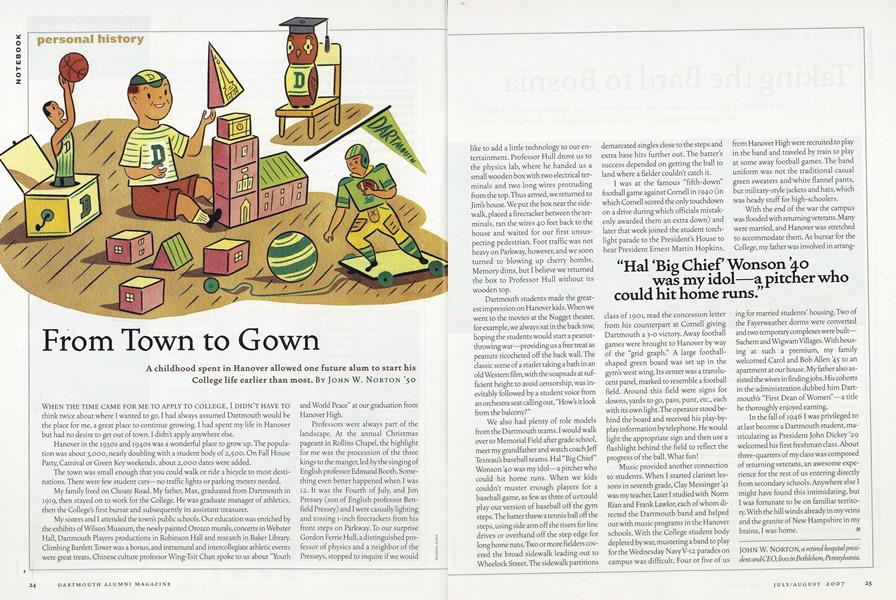 From Town to Gown