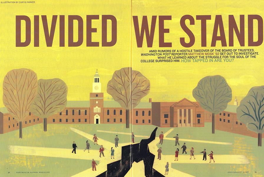 Divided We Stand