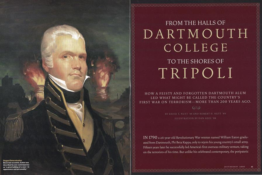 From the Halls of Dartmouth College to the Shores of Tripoli