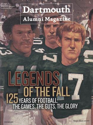 Sept/Oct 2007 | Dartmouth Alumni Magazine