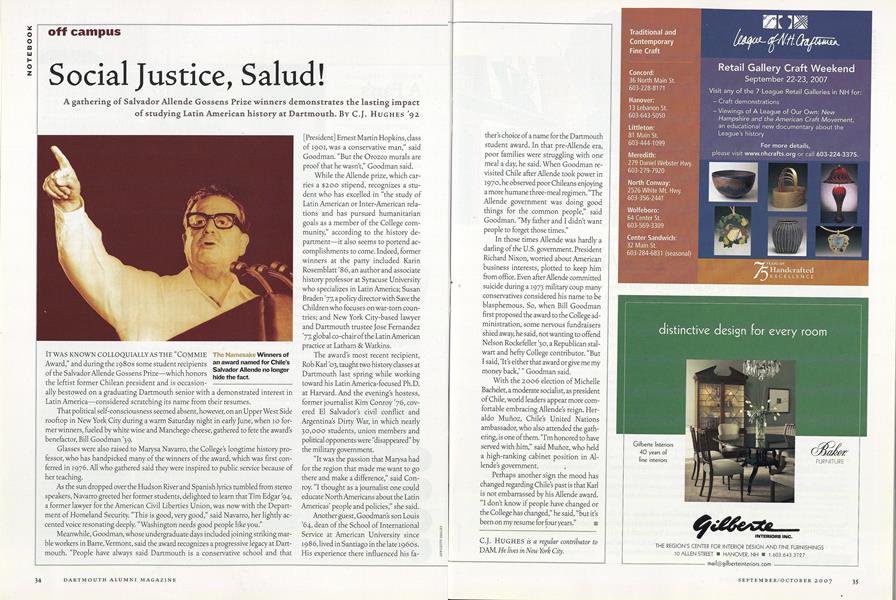 Social Justice, Salud!