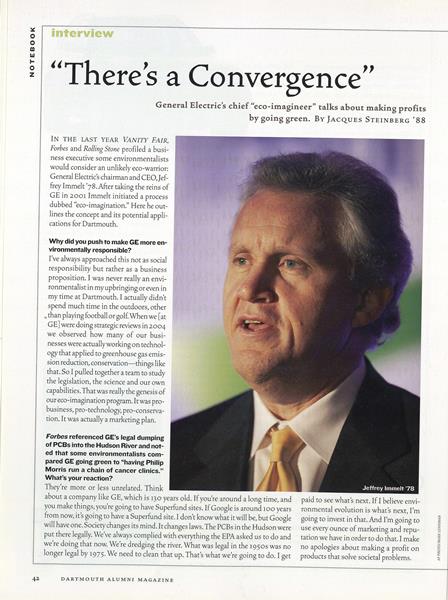 "There's a Convergence"