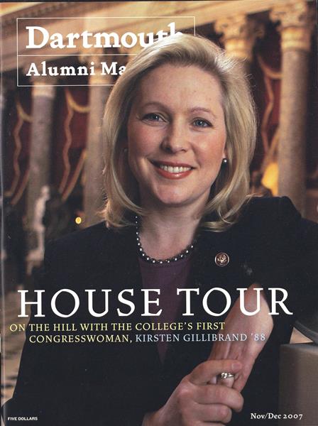 Issue: - November | December 2007 | Dartmouth Alumni Magazine