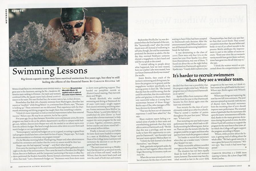 Swimming Lessons