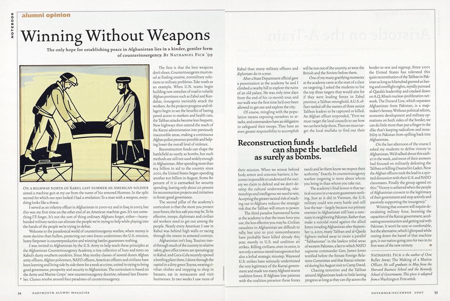 Winning Without Weapons