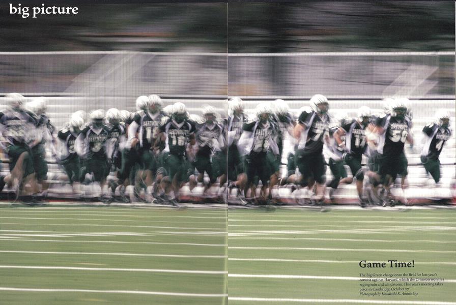 Big Picture: Game Time