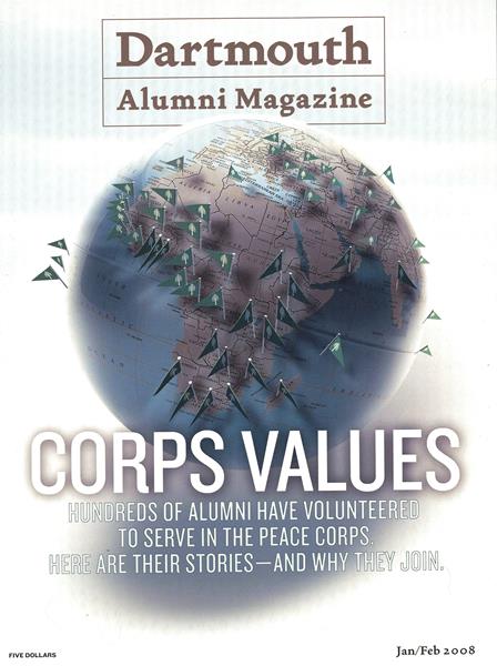 Issue: - January | February 2008 | Dartmouth Alumni Magazine