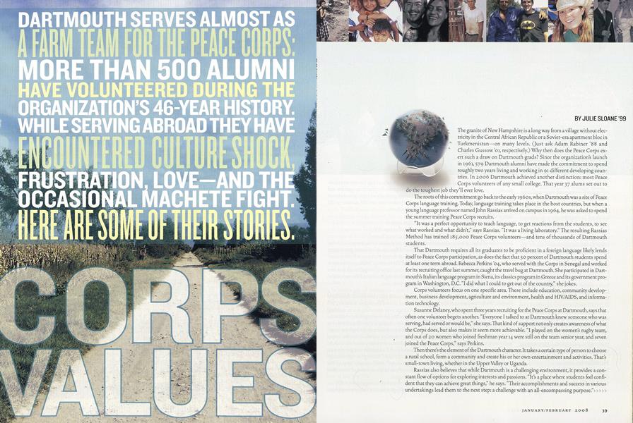 Corps Values