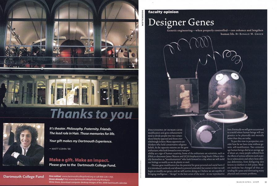 Designer Genes