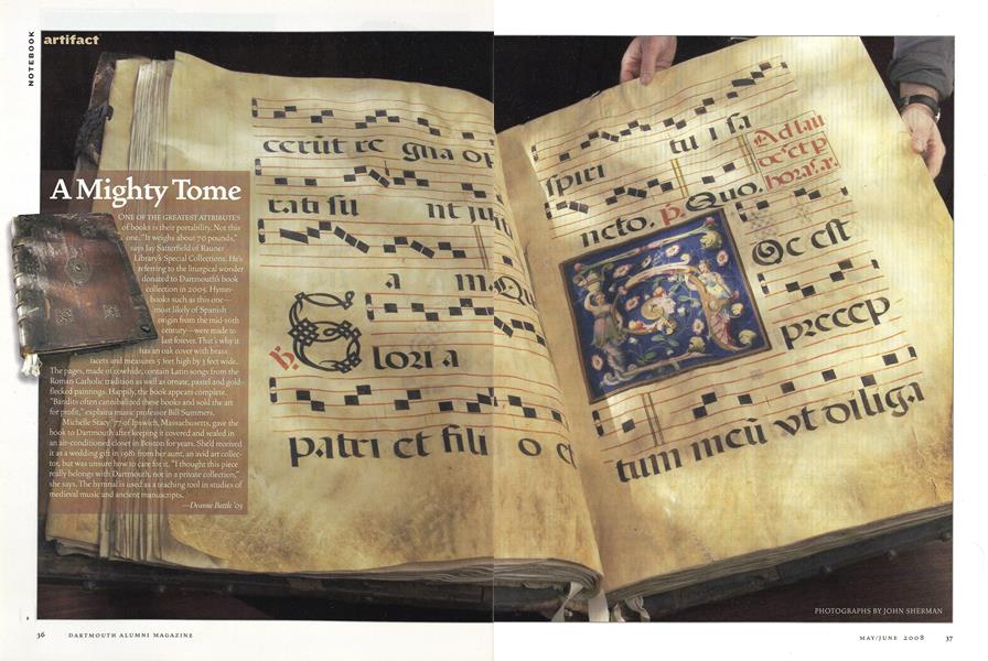 A Mighty Tome
