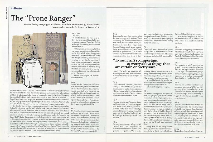 The “Prone Ranger”